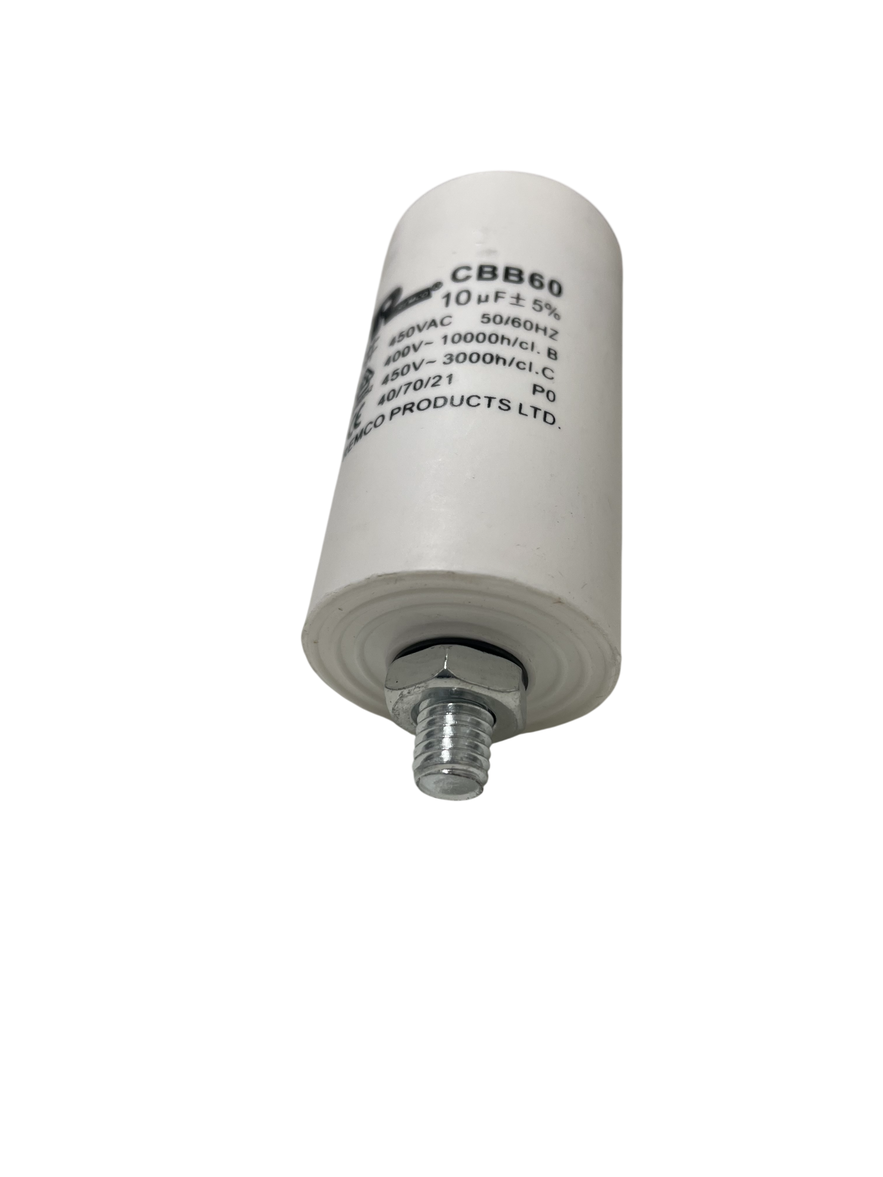 10MFD Run Capacitor and Leads