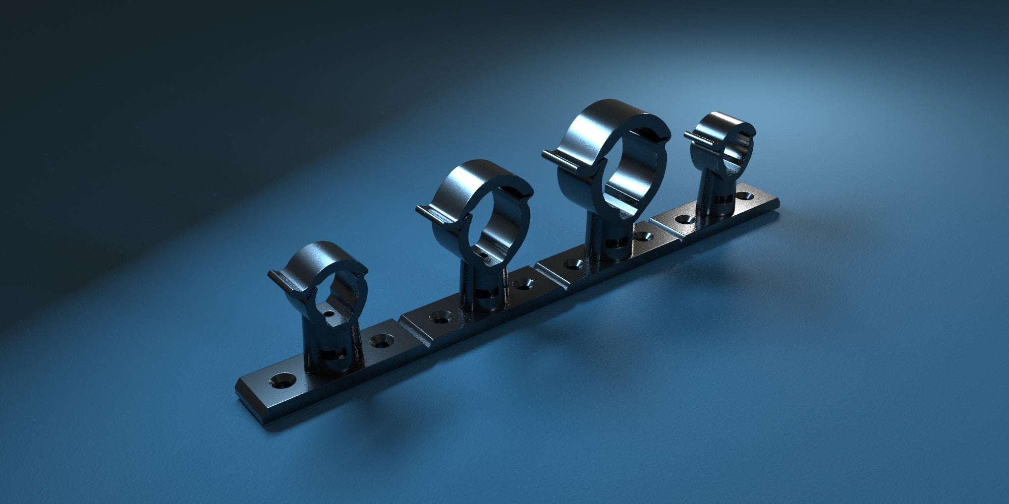 Ecoclip System Multi Pack Black (Eco Clip)