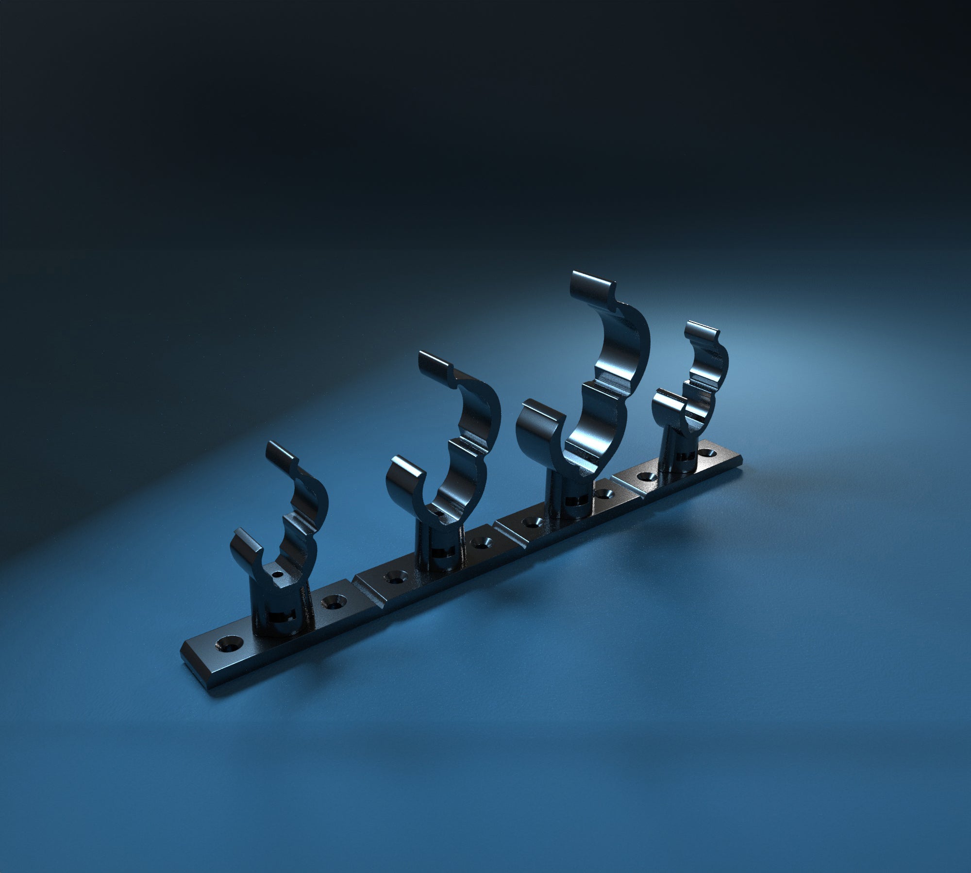 Ecoclip System Multi Pack Black (Eco Clip)