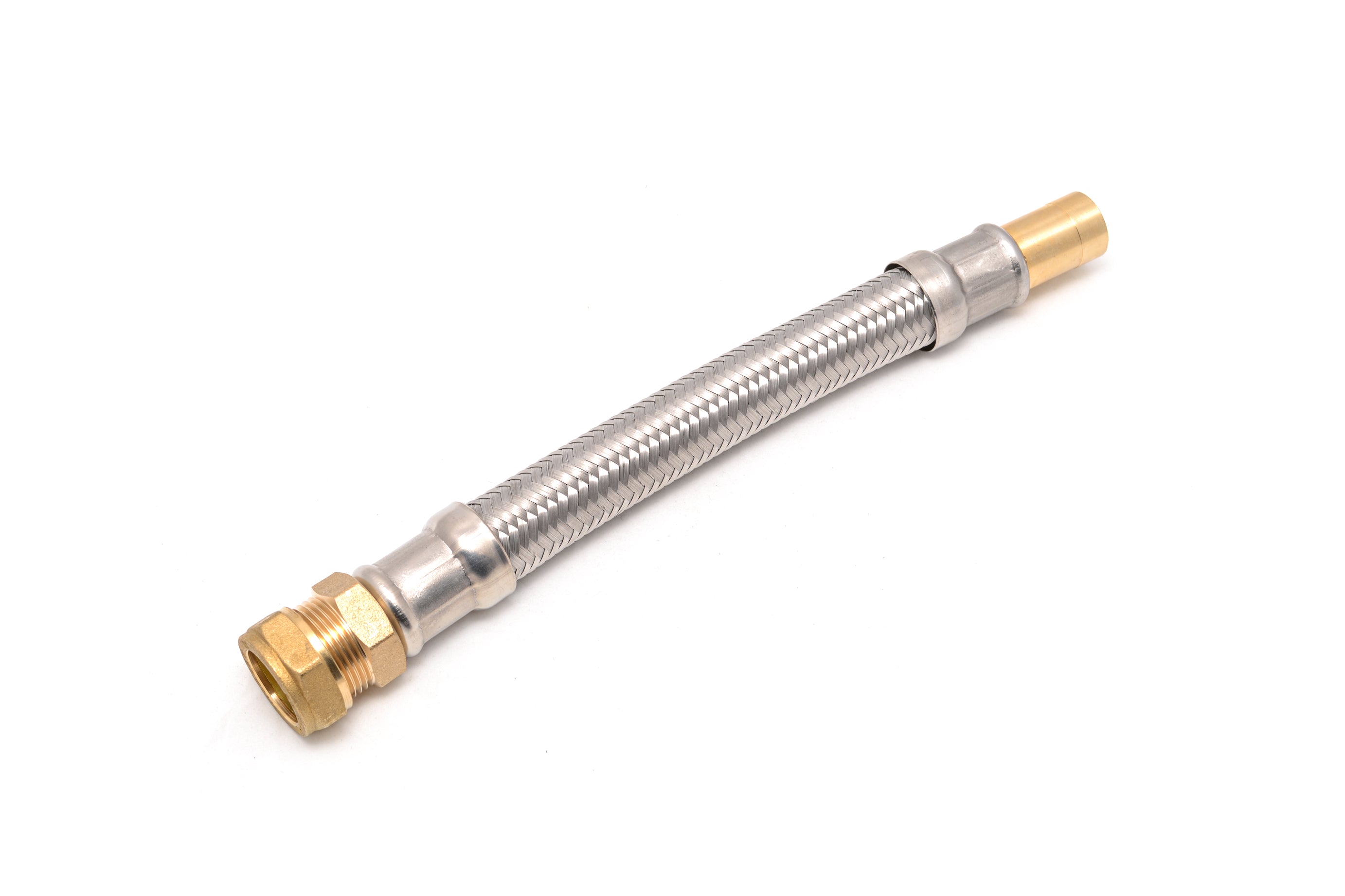 Flexible Hose 22mmx22mm - Plain-Compression - 086U5223 / 335118