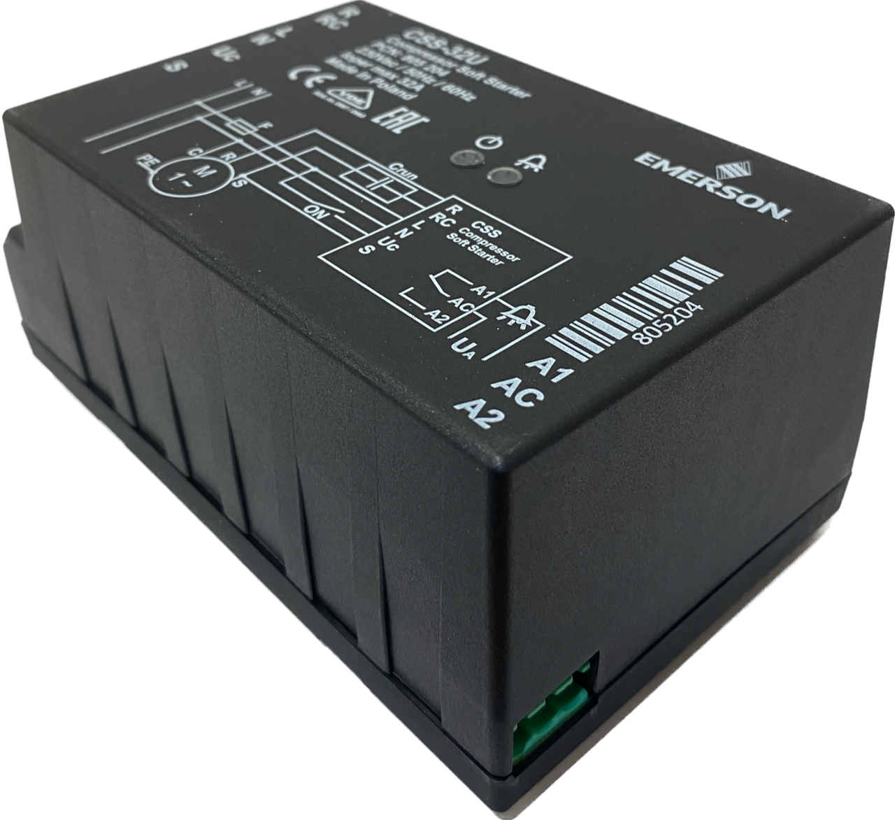 CSS-32U Emerson Soft Start, For Single-Phase Compressors