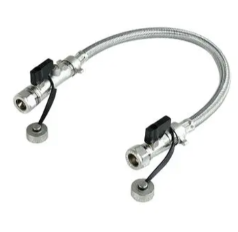 NIBE Filling Loop with Valves