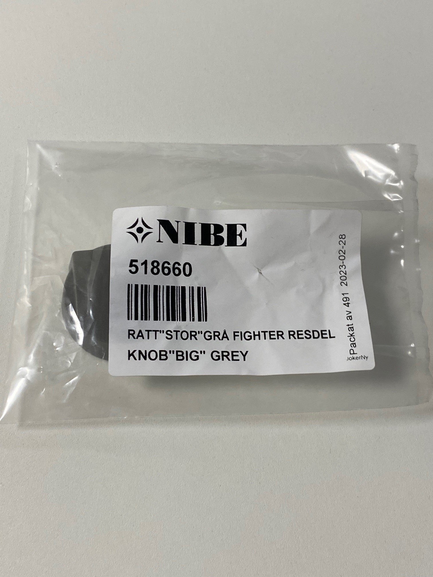 NIBE Grey Knob - 518660