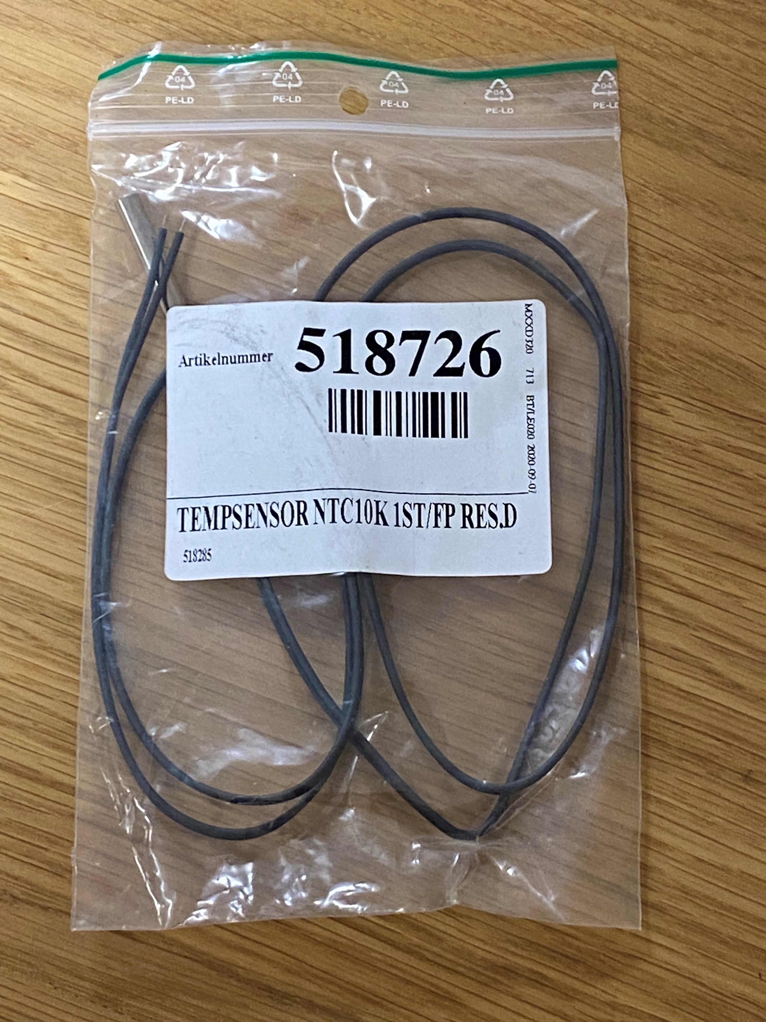 NIBE Temperature Sensor