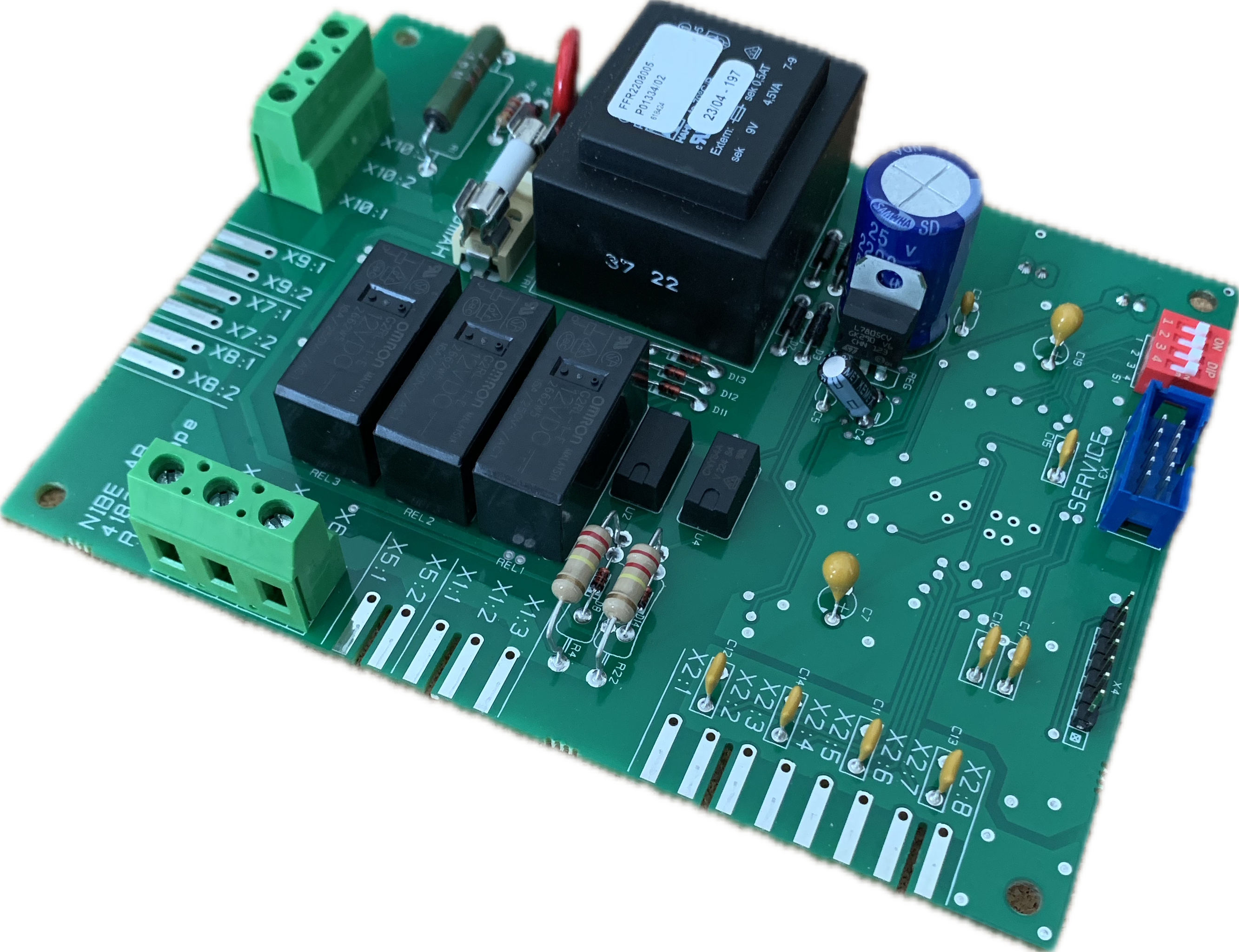 F200P PCB for NIBE - 718345