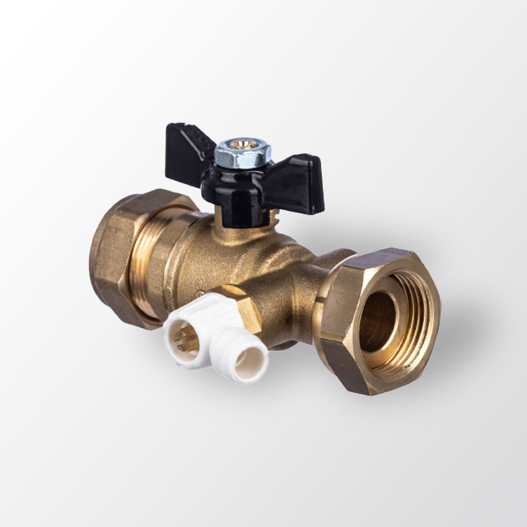 Altecnic PVA34W Shut Off Drain Valve