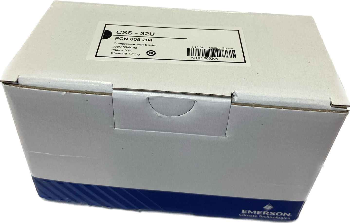 CSS-32U Emerson Soft Start, For Single-Phase Compressors