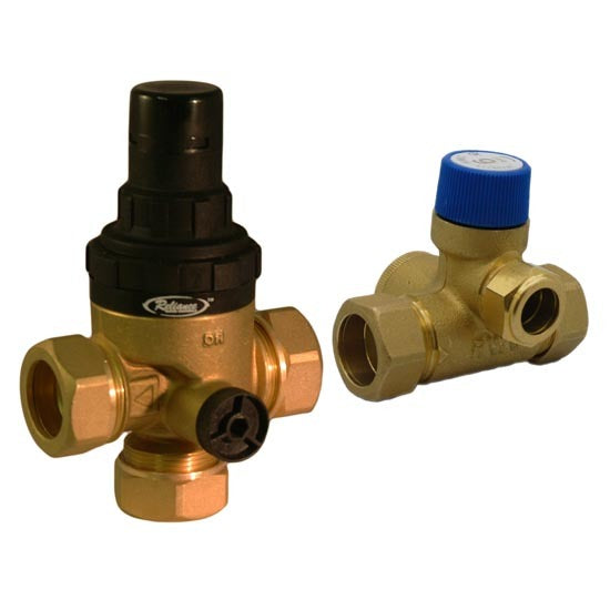 NIBE Cold Water Inlet Pressure Reducing Valve 524277
