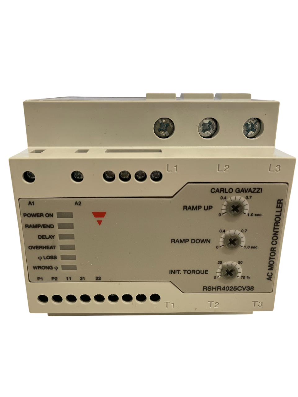 Carlo Gavazzi / NIBE - 3-Phase Soft Starter - RSHR4025CV38 / 518255