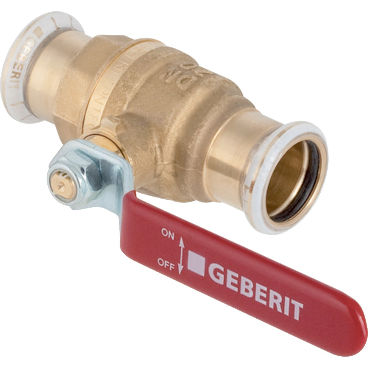 Geberit Mapress Ball Valve with Actuator Lever - 94928