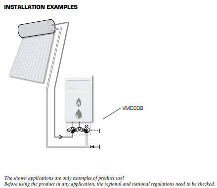 ESBE Solar Kit Install Example