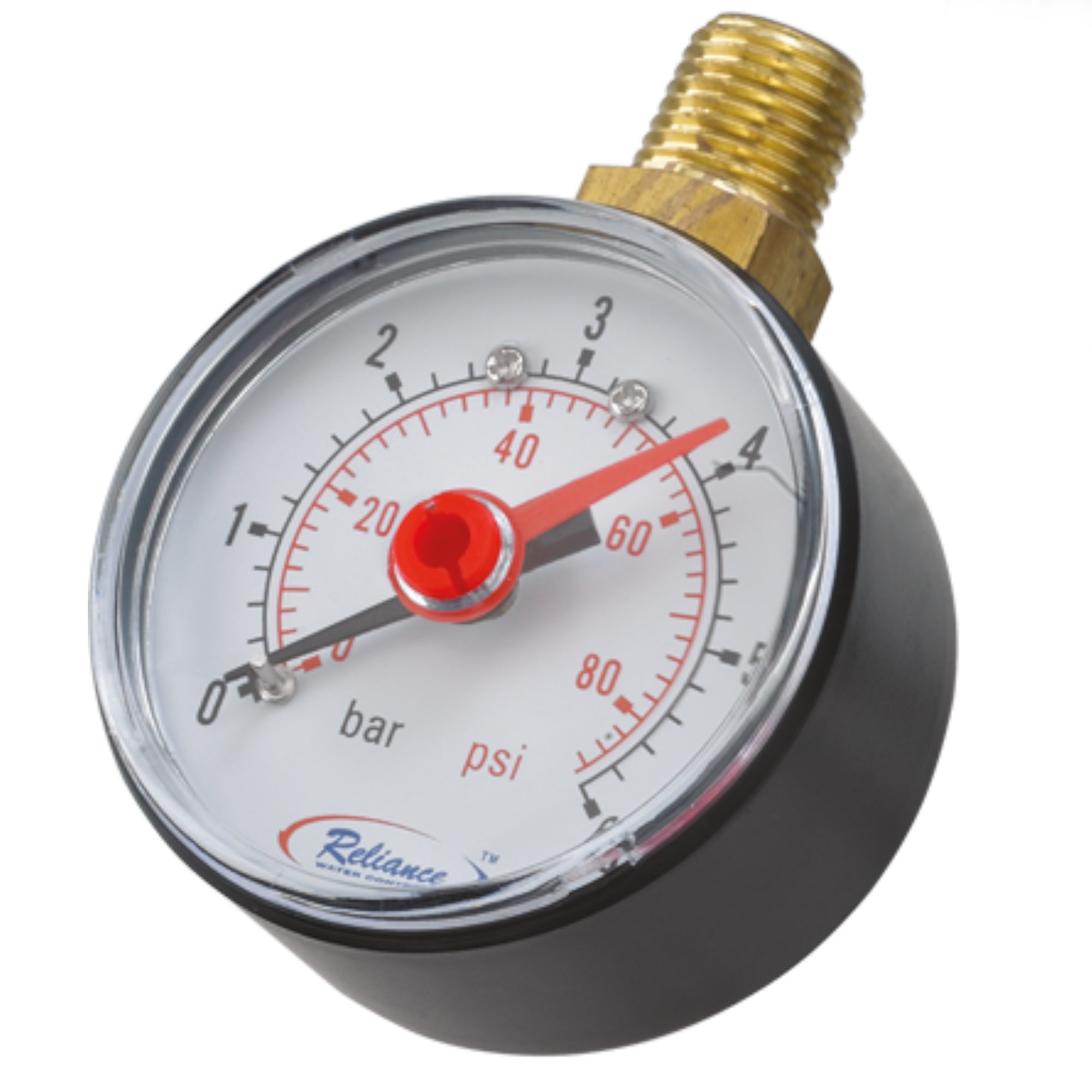 Reliance RWC 63mm Dial 0-6 Bar 1/4