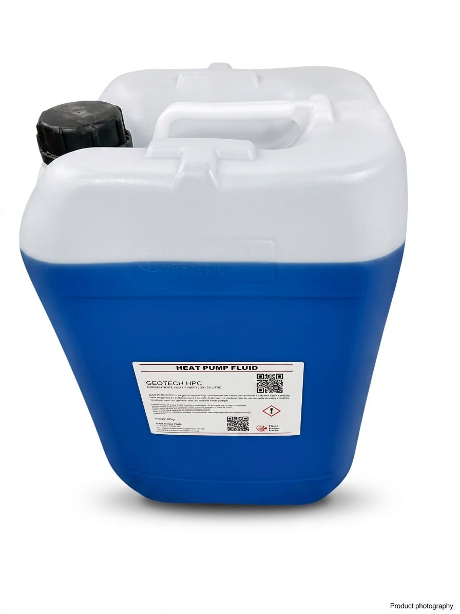 Heat Pump Transfer Fluid 25L - Concentrate Glycol (Geotech HPC)