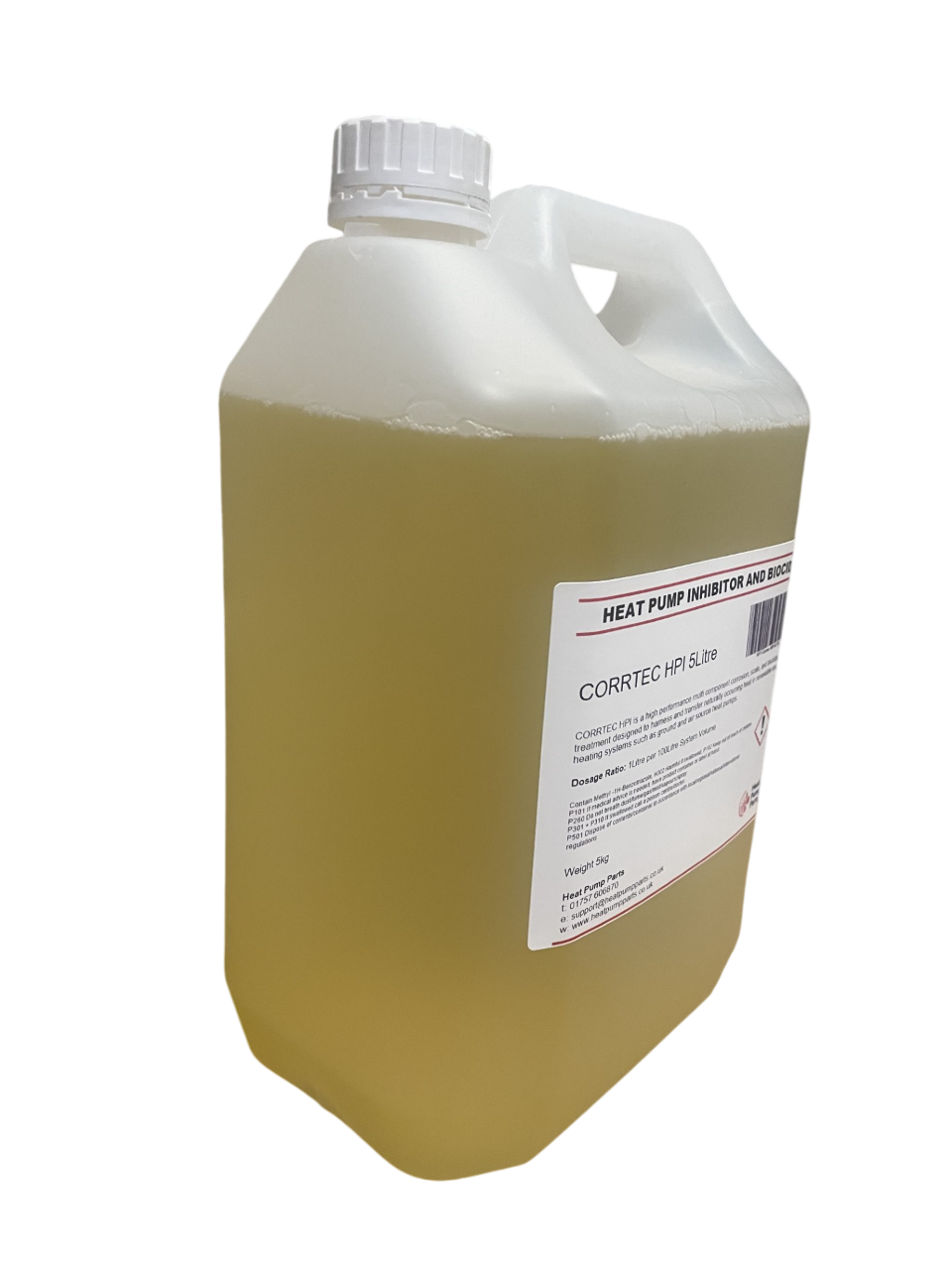 Heat Pump Inhibitor with Biocide