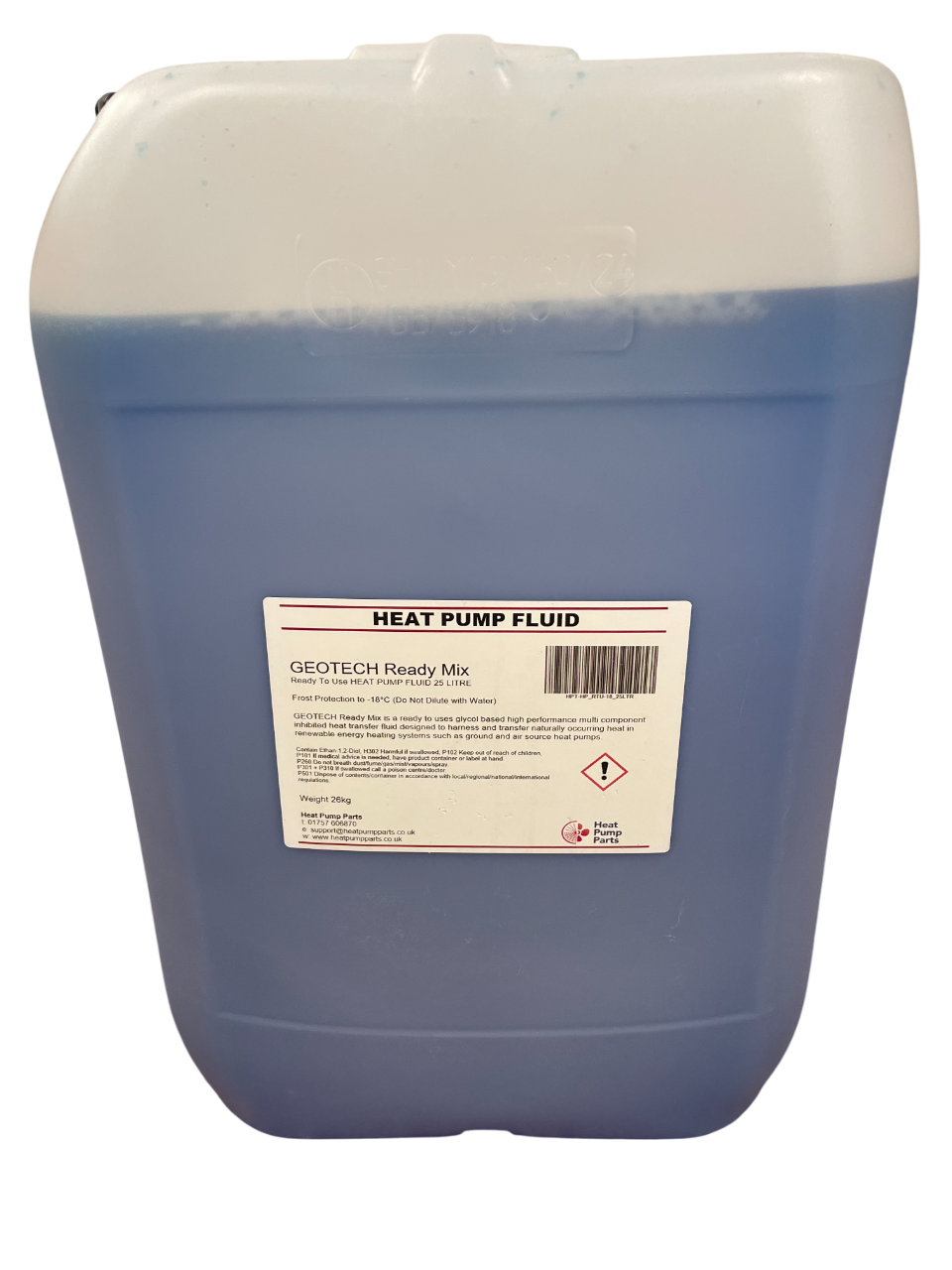 Heat Pump Fluid 25L - ReadyMix