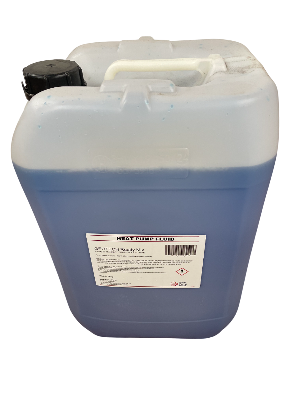 Heat Pump Fluid 25L - ReadyMix