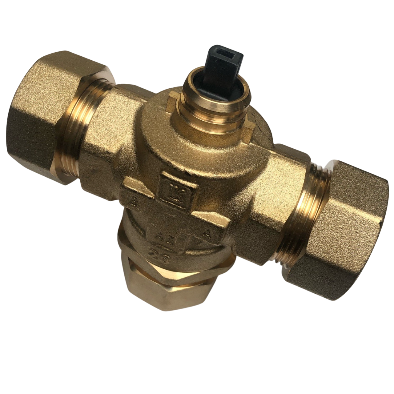 LK 525 3W Valve Body - Compression Fitting 28mm - 066399