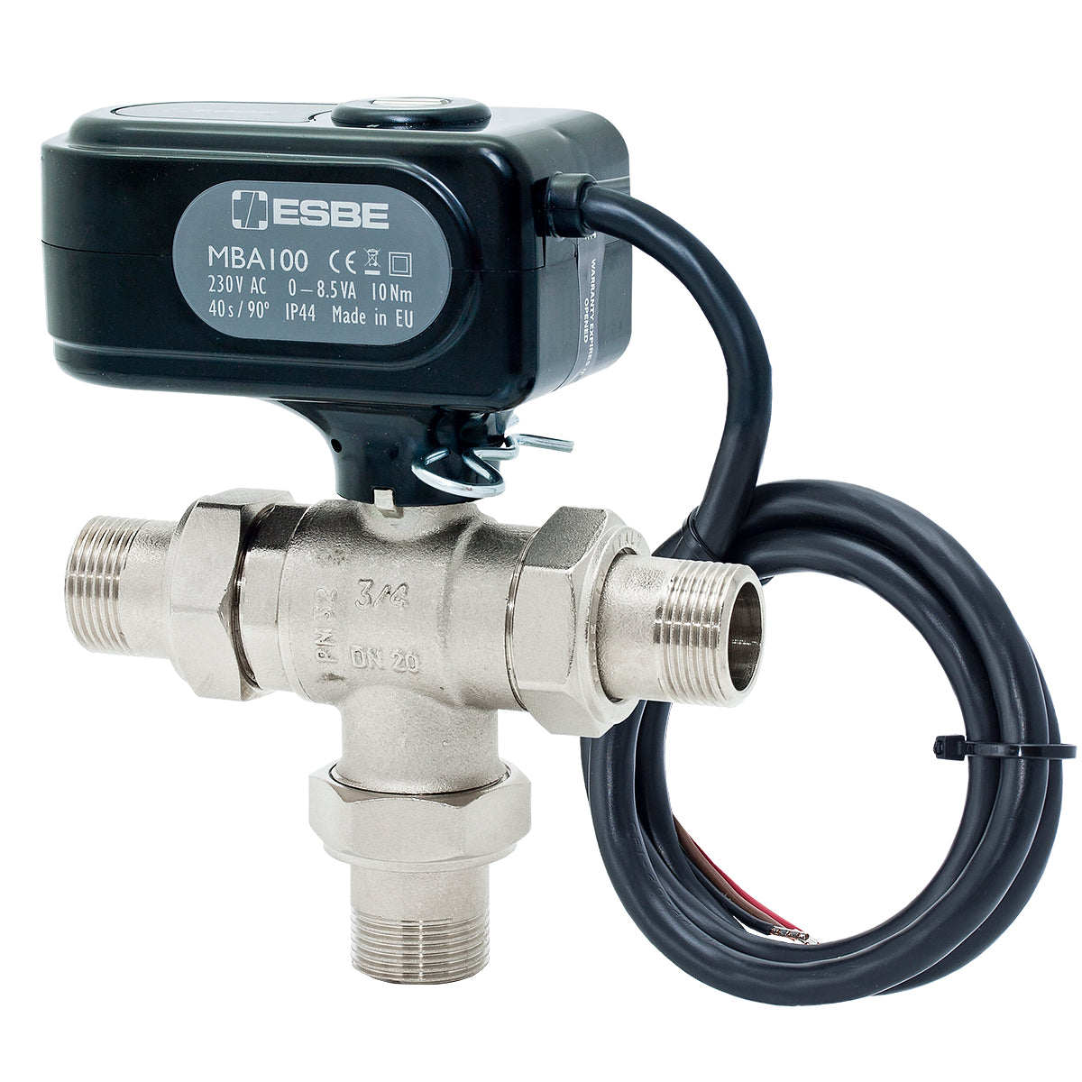 ESBE Motorized Ball Valve - MBA130