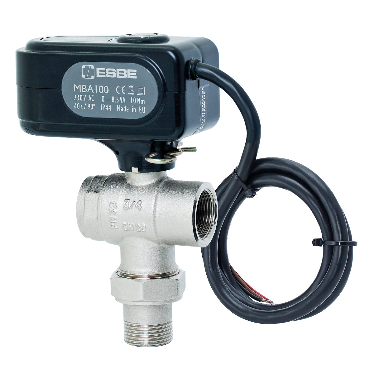 ESBE Motorized Ball Valve - MBA135