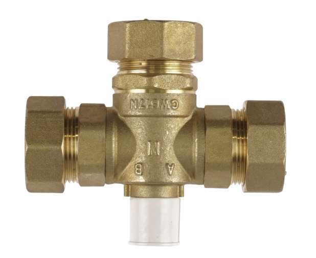 NIBE 28mm 3-Way Valve - 524279