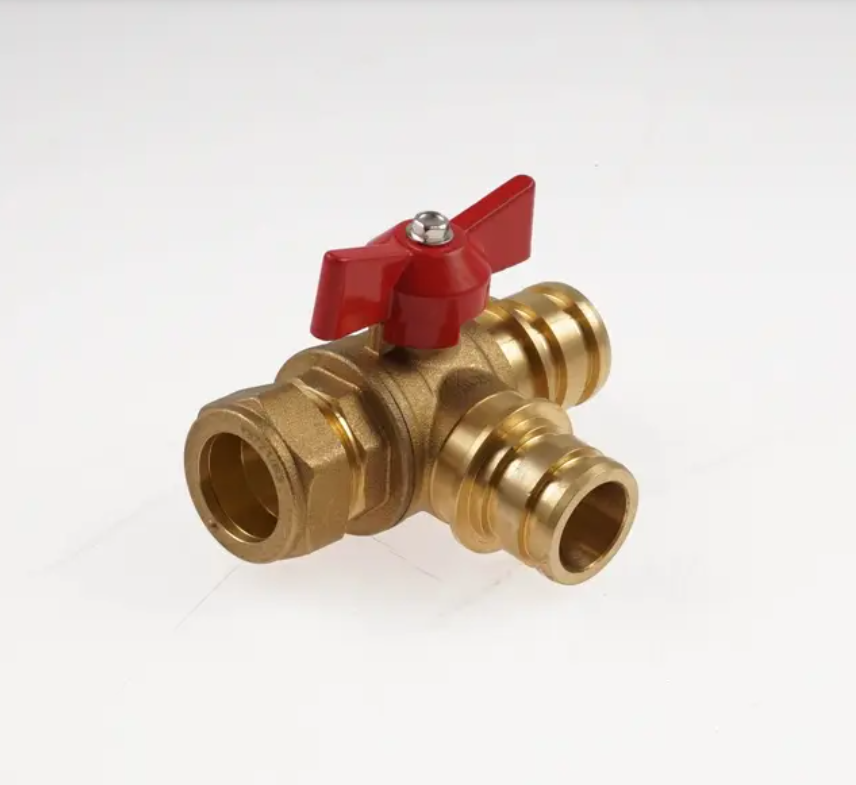 NIBE Ball Valve 3-Way - 224994