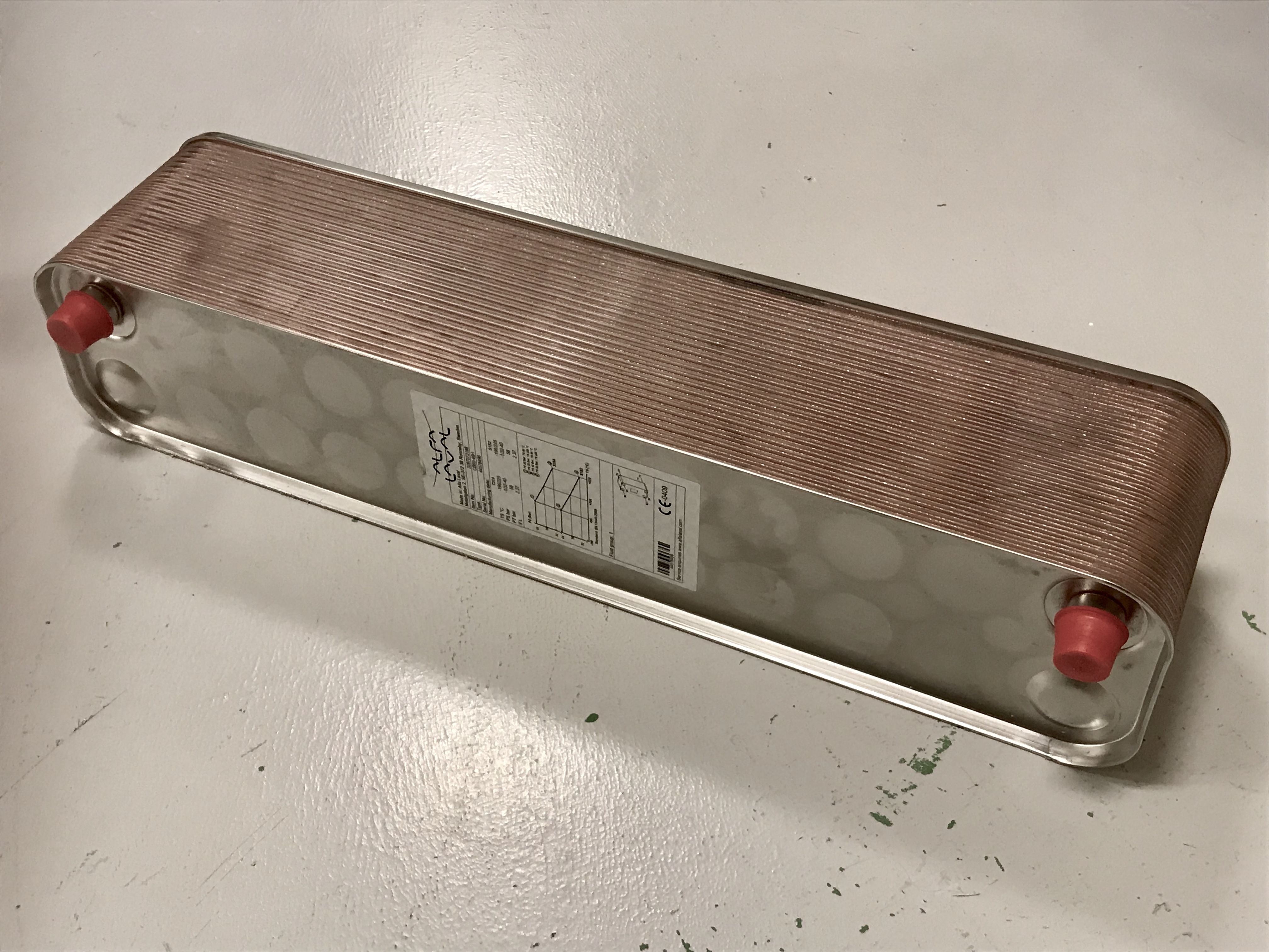 NIBE Condenser 46PL Alfa Laval CB60 - 524053