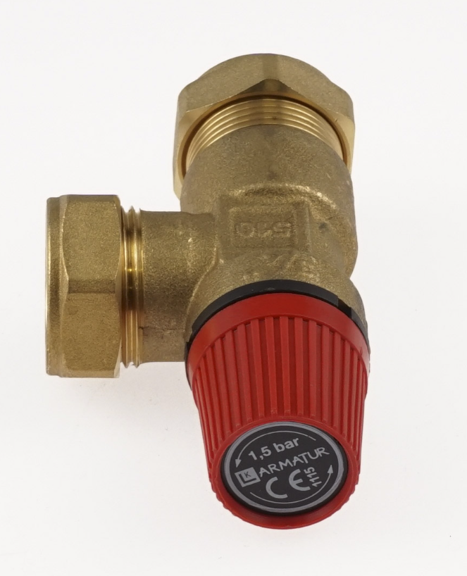 NIBE Safety Valve 1.5 Bar - 624889