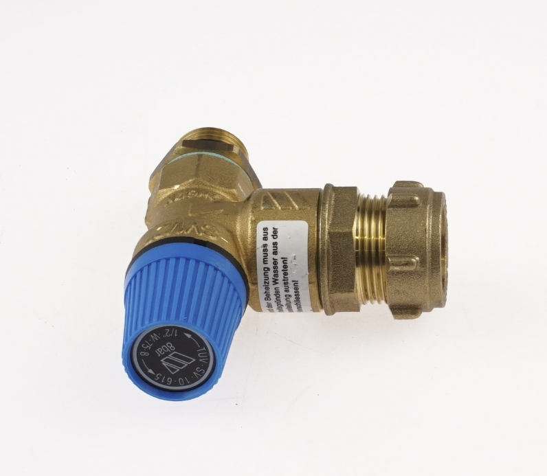 NIBE Safety Valve 8 Bar (LK091652) - 624926