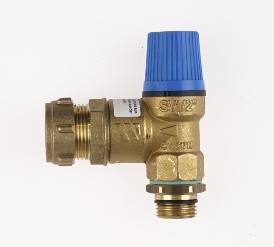 NIBE Safety Valve 8 Bar (LK091652) - 624926