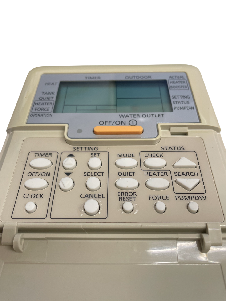 Panasonic Control - CWA75C3689