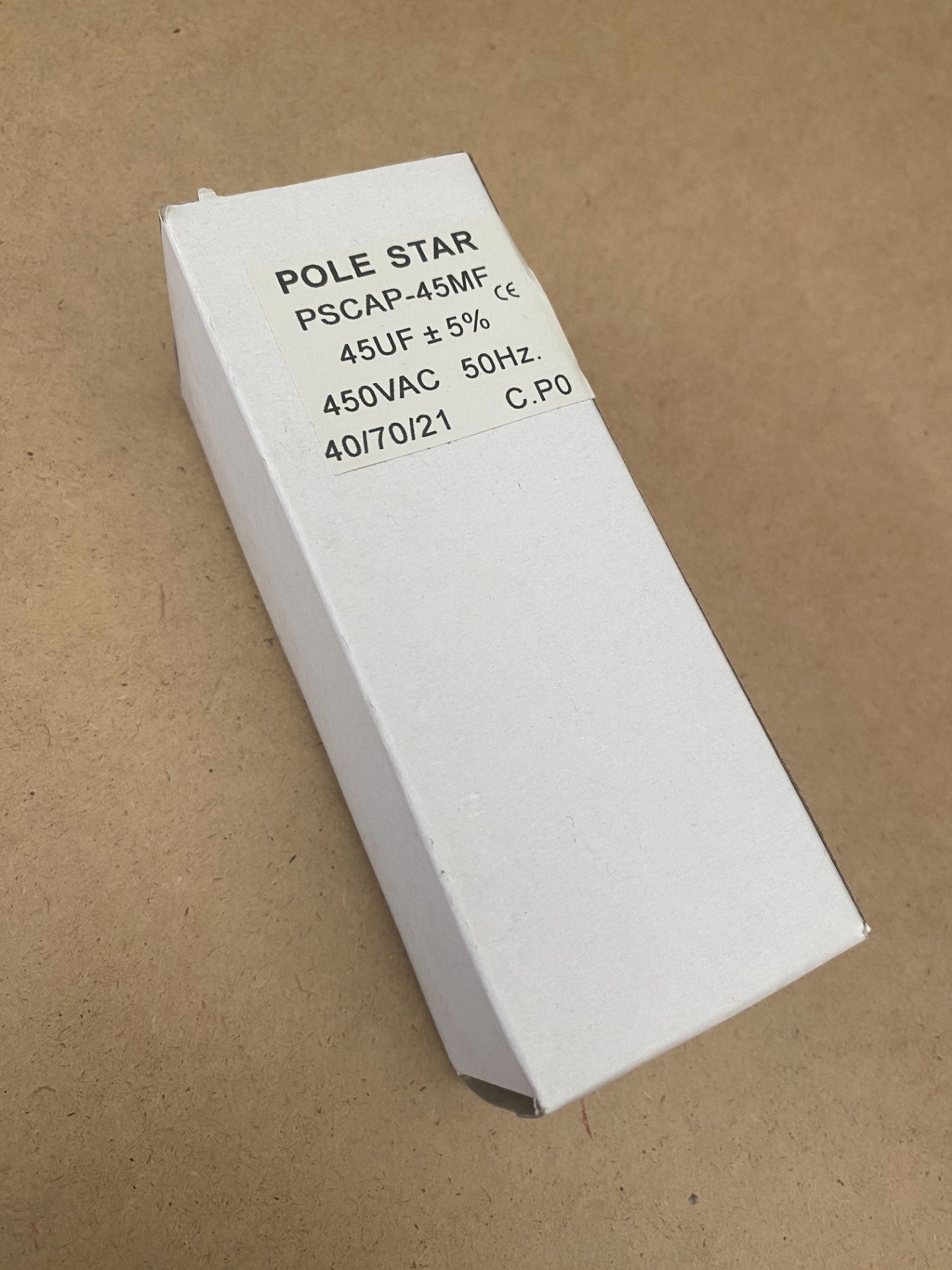 Polestar Run Capacitor 45uF 45mF