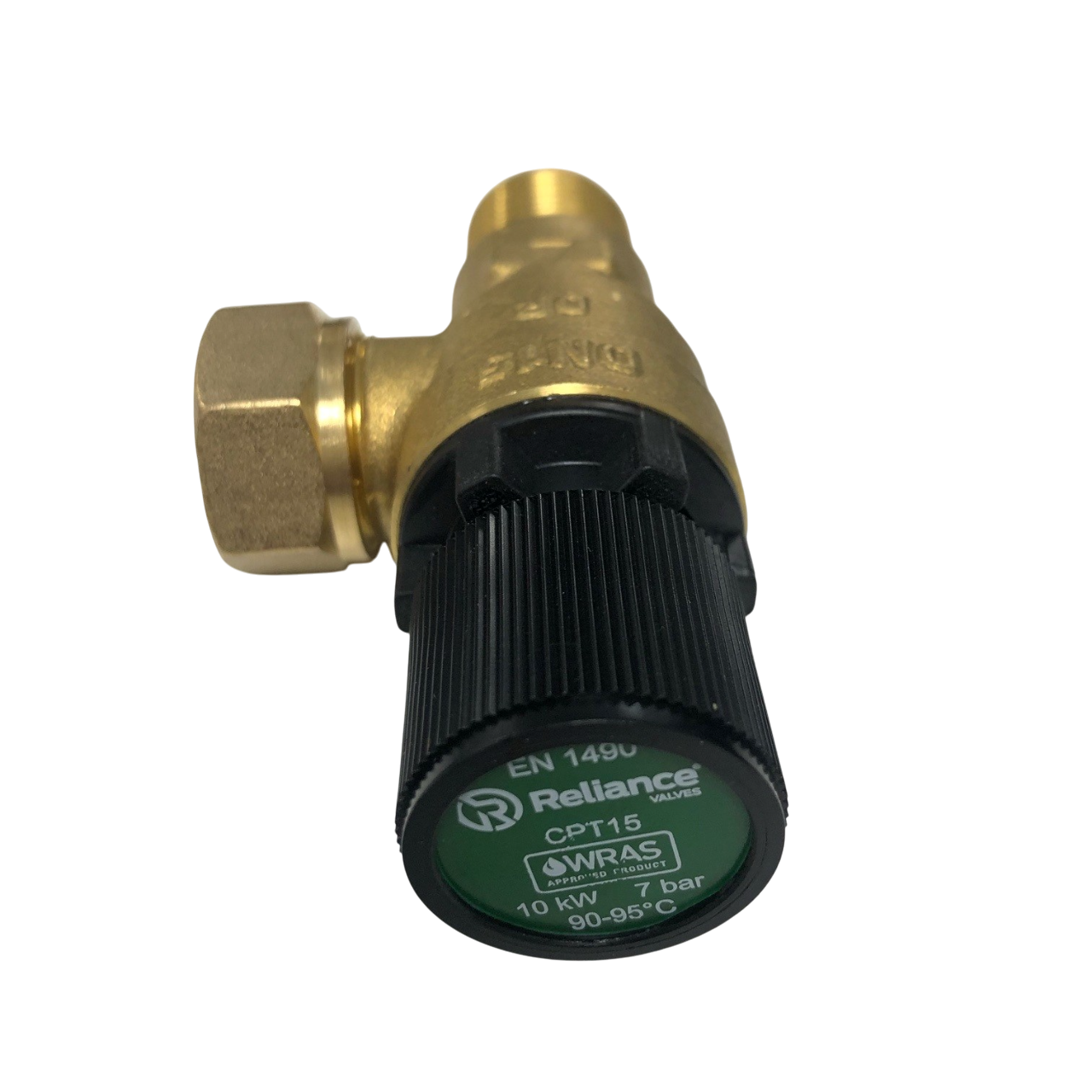 Temperature & Pressure Relief Valve 7 bar