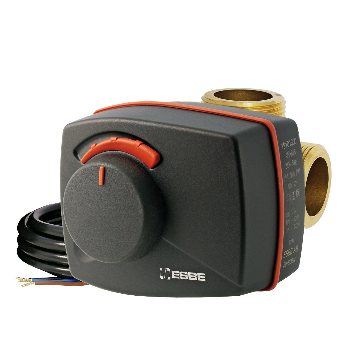 ESBE 13022300 Rotary unit VRG130 + ARA600 3-point Actuator and Mixing Valve