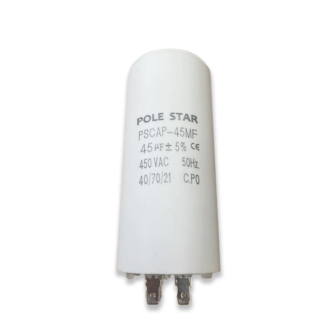 Polestar Run Capacitor 45mF 45uF