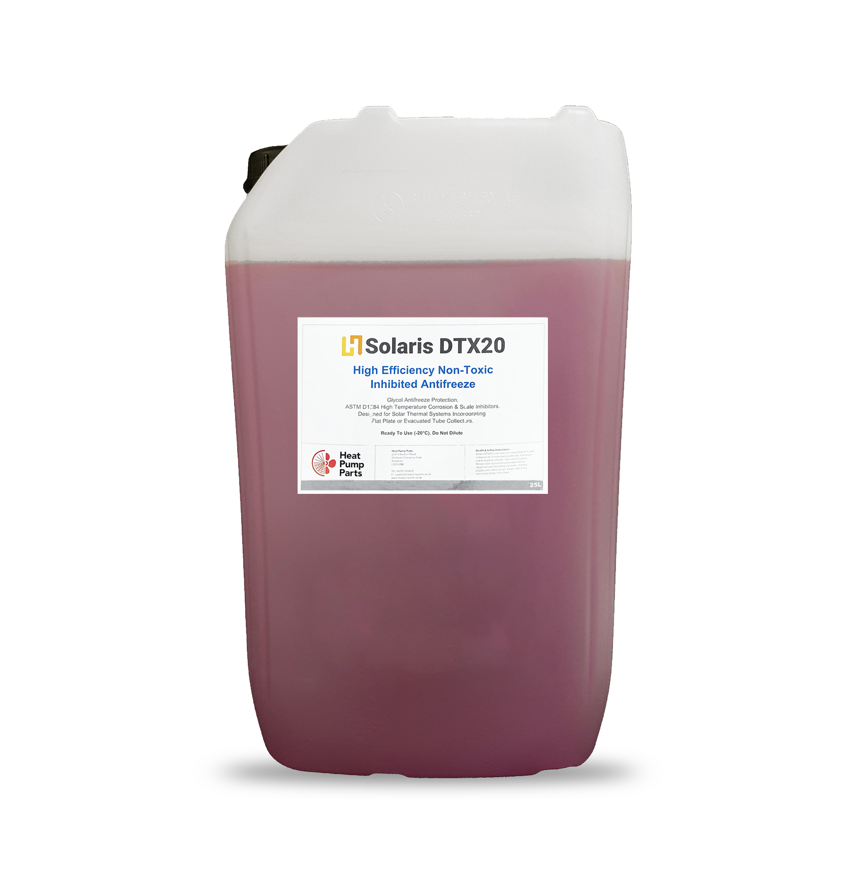 Solar Fluid Non Toxic Inhibited Antifreeze