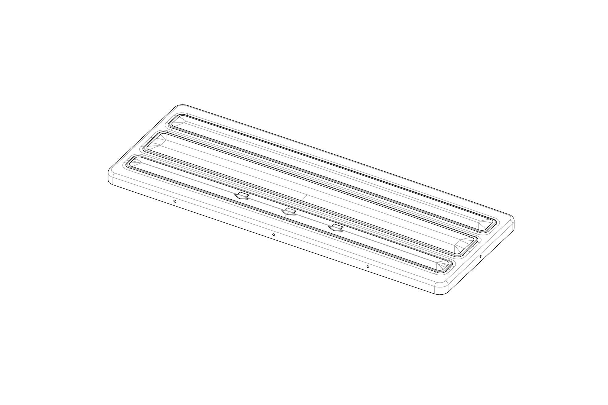 Thermia 205095 Top Plate S2/T2