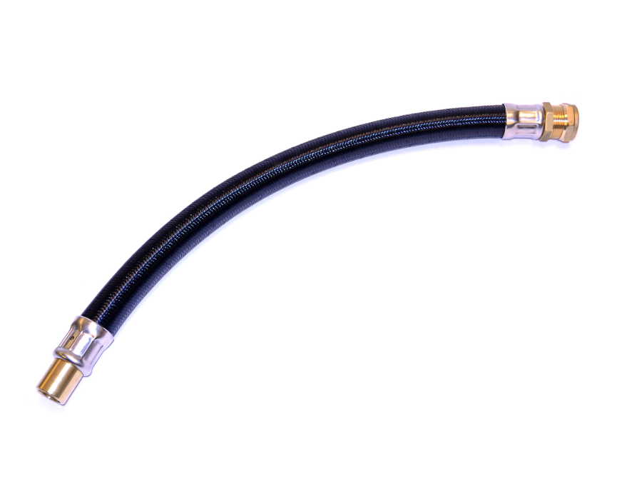 Thermia Flexible Hose Ø28xØ28 L=600 Plain-Clamp - 086U0296