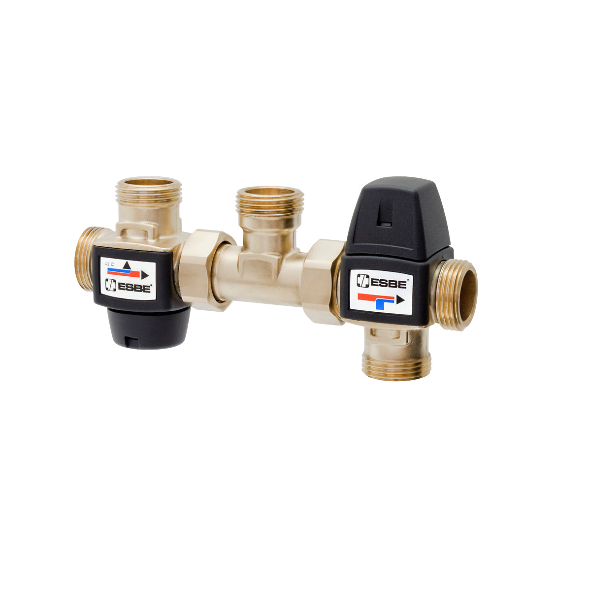 ESBE Solar Kit External Thread