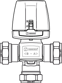 ESBE Diverting Valve VZC263