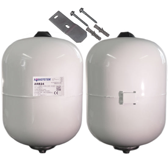 Reliance RWC 24 Litre Aquasystem ARB24 Potable Expansion Vessel with Bracket 3 Bar XVES050065