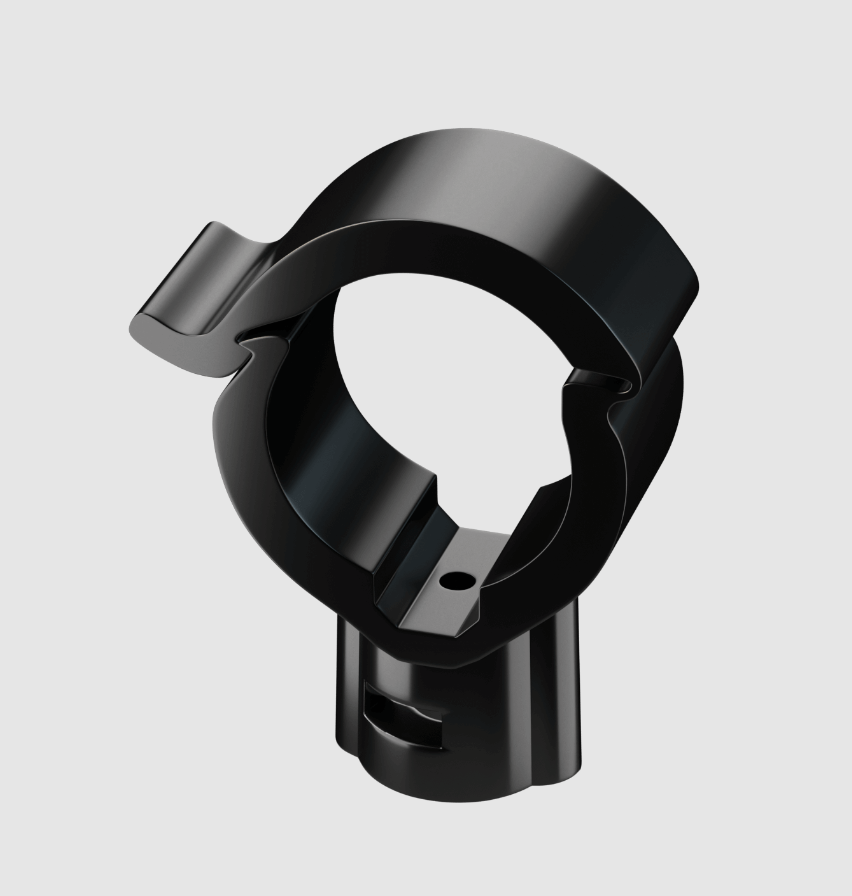 ecoclip black 28mm