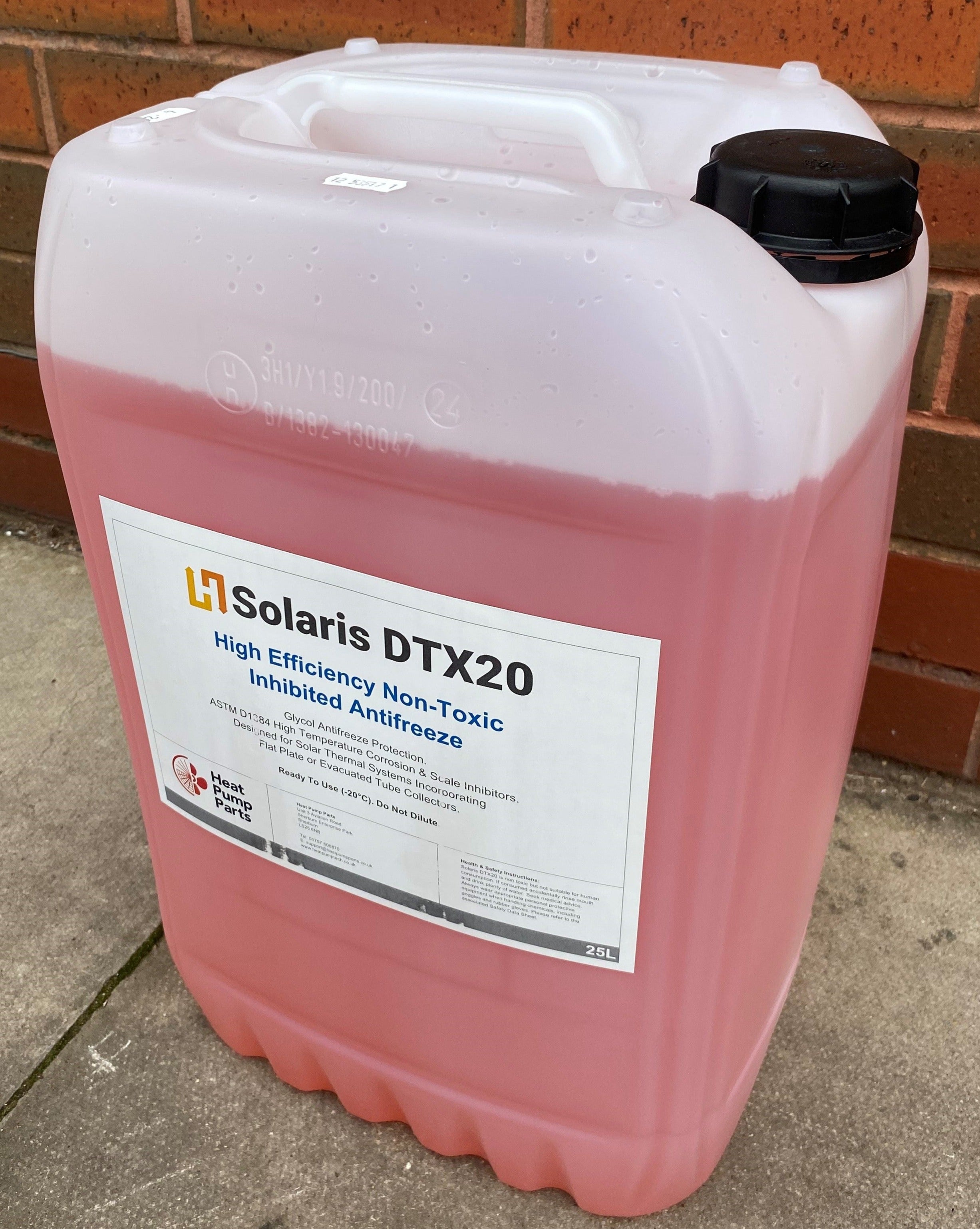 Solar Thermal Heat Transfer Fluid with Antifreeze - Solaris DTX20