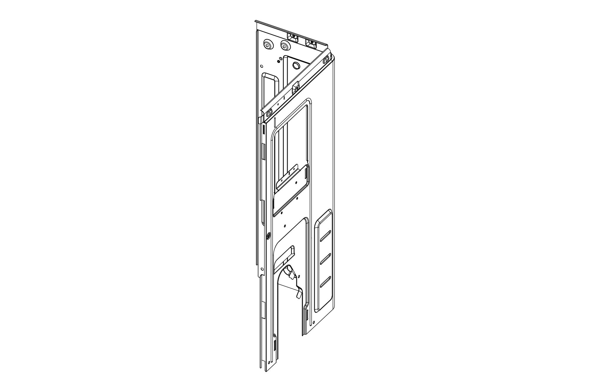 Thermia 205099 Cabinet Right S2/T2