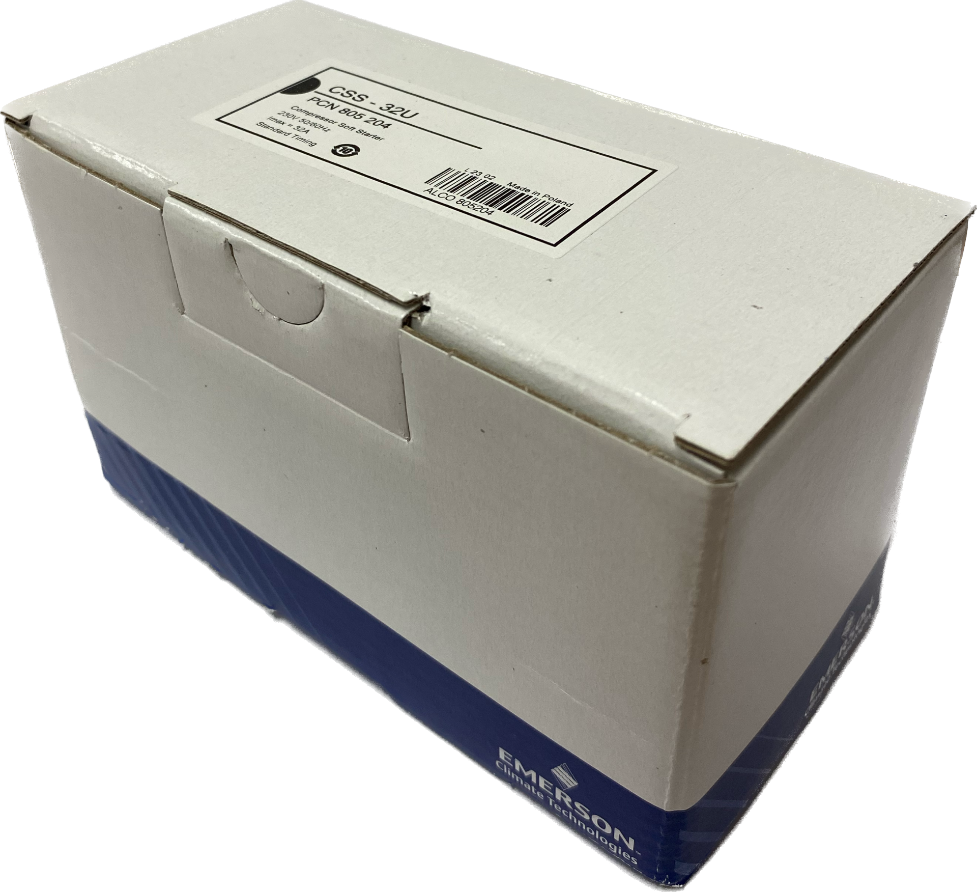 CSS-32U Emerson Soft Start, For Single-Phase Compressors