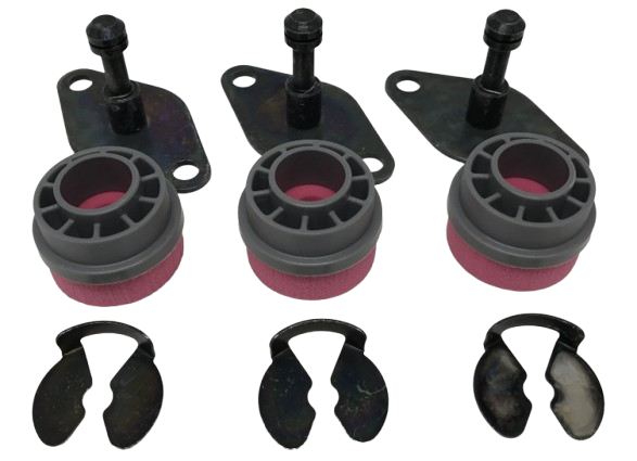 434785 NIBE Rubber Damper