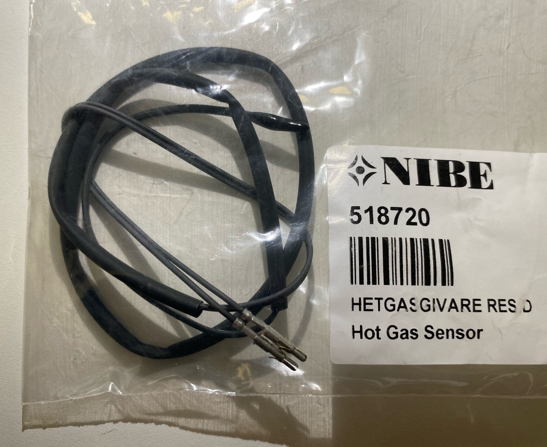Hot Gas Sensor for NIBE close up