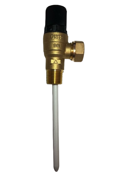 Reliance RWC 15mm Pressure & Temperature Relief Valve 95mm Probe 7 Bar PTEM540001