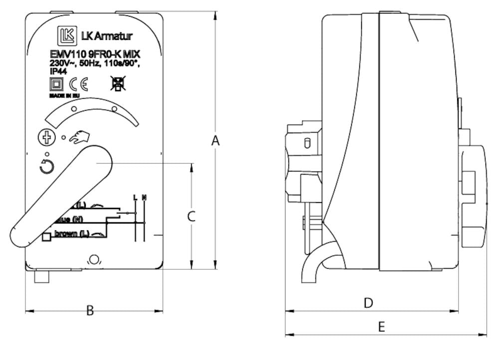 LK Actuator 940C