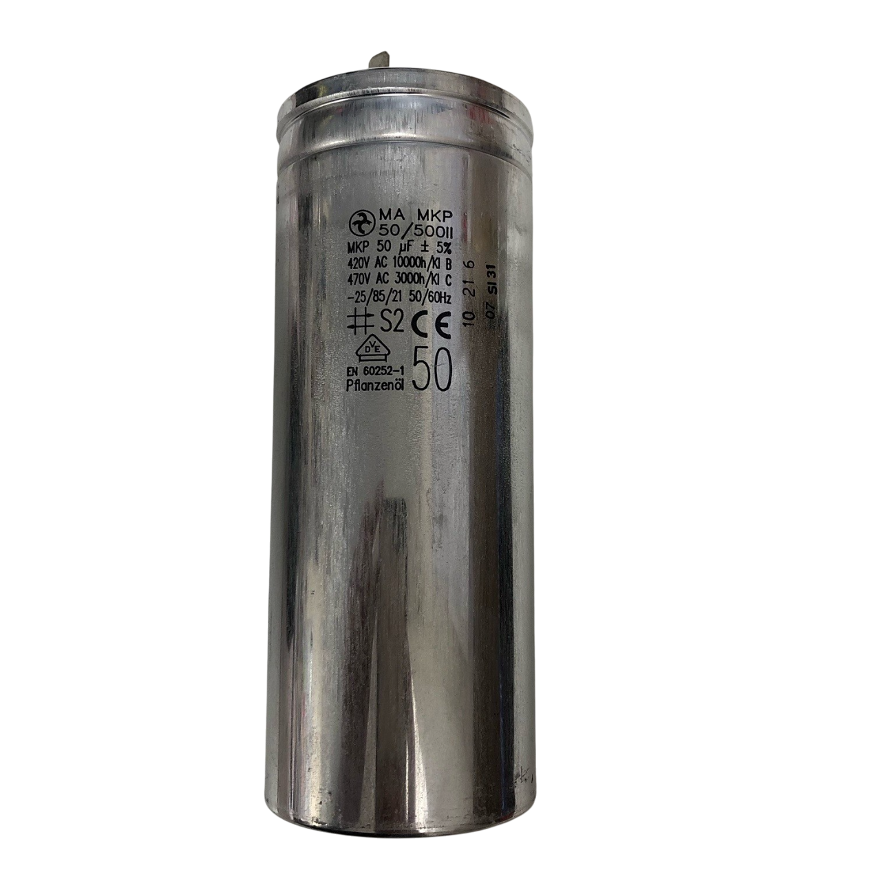 Thermia 086U2759 Capacitor 50mf
