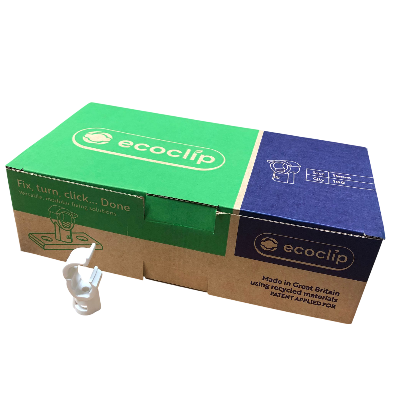 EcoClip 15mm Clips